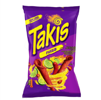 Takis Fuego Hot Chili Pepper & Lime