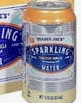 Trader joe's Sparkling Tangerine Vanilla Water