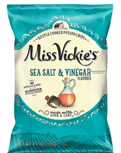 Miss Vickie's Sea Salt & Vinegar Chips (1.3 oz)