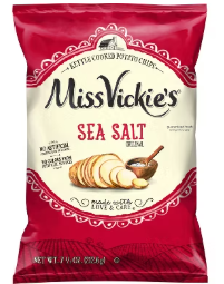 Miss Vickie's Sea Salt Chips (1.3 oz)