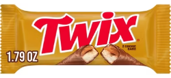 Full Sized Twix Chocolate Bar (50.7 g)