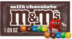 Full Sized Milk Chocolate M&M's Chocolate Bar (47.9 g)