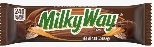 Full Sized MilkyWayChocolate Bar (52.2 g)