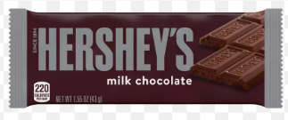 Full sized Hershey's Chocolate Bar (43 g)