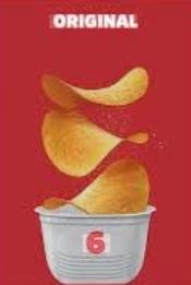 Regular Pringles Snack Cups (0.67 oz)