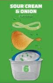 Sour Cream & Onion Pringles Snack Cups (0.67 oz)