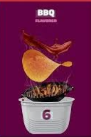 BBQ  Pringles Snack Cups (0.67 oz)