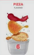 Pizza  Pringles Snack Cups (0.67 oz)