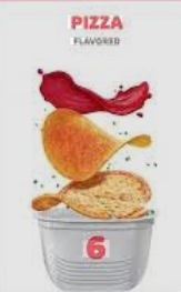 Pizza  Pringles Snack Cups (0.67 oz)