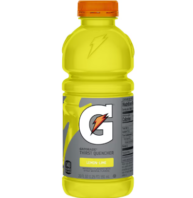 Gatorade Lemon Lime (20 fl. oz)