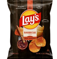 Lay's Barbecue Chips (1oz)